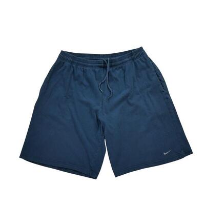 Seconda Mano - Short navy vintage per uomo - Stato buono