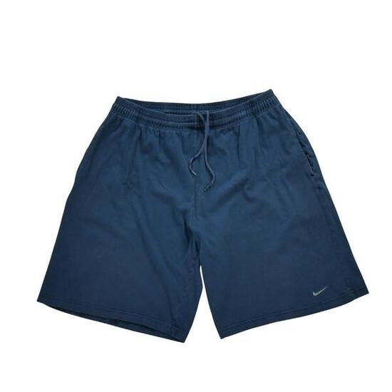 Seconda Mano - Short navy vintage per uomo - Stato buono