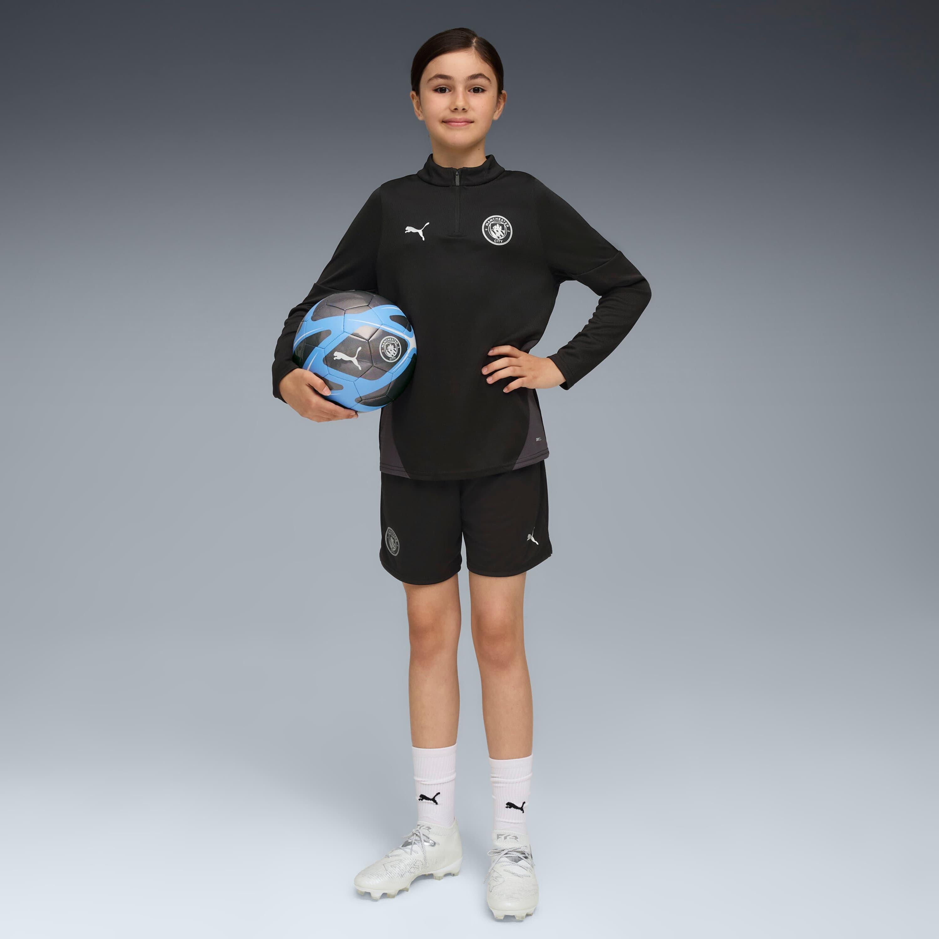 Short Training enfant Manchester City 2025/26 4/6