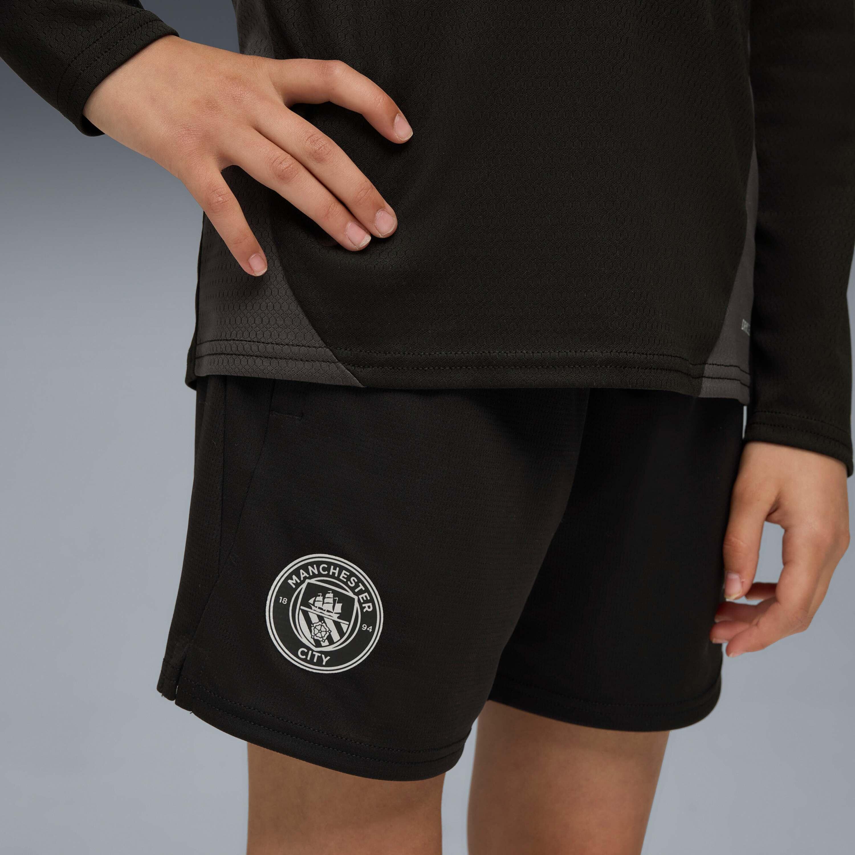 Short Training enfant Manchester City 2025/26 3/6