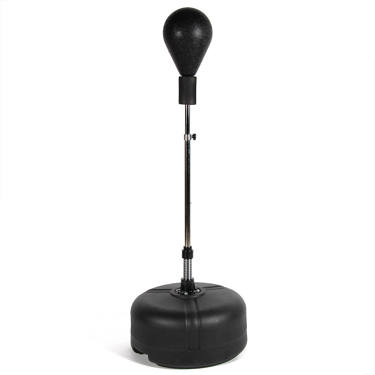Omada - Punching Ball Hauteur Réglable 125 - 158 Cm + Base Omada - Punching-ball - Blanc|noir - Taille Unique - Decathlon
