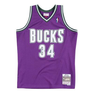 Nba shirt milwaukee bucks ray allen