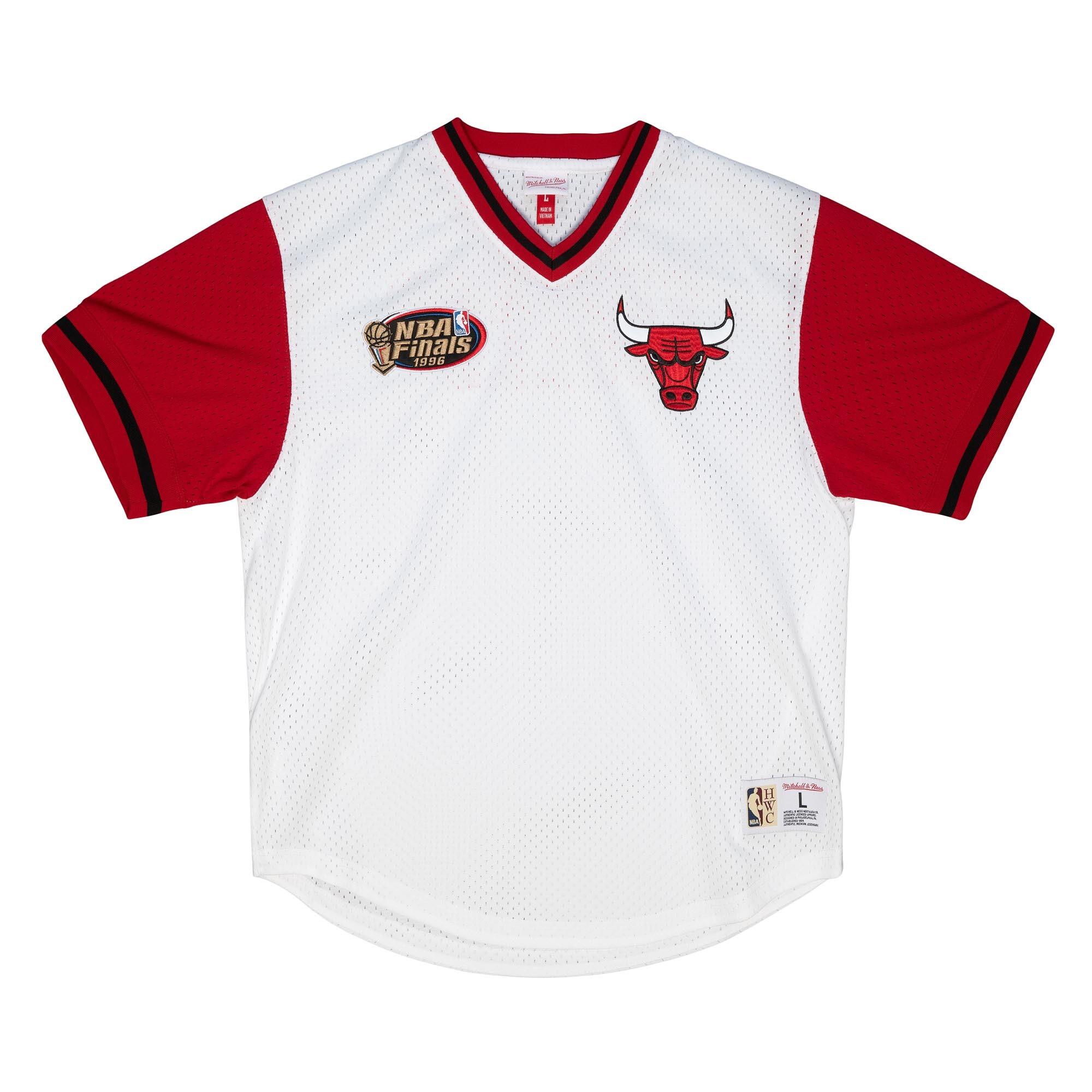 MITCHELL & NESS Maglia Chicago Bulls Fashion