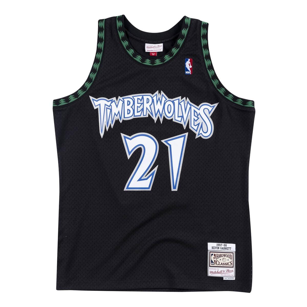 MITCHELL & NESS NBA Jersey Minnesota Timberwolves Kevin Garnett