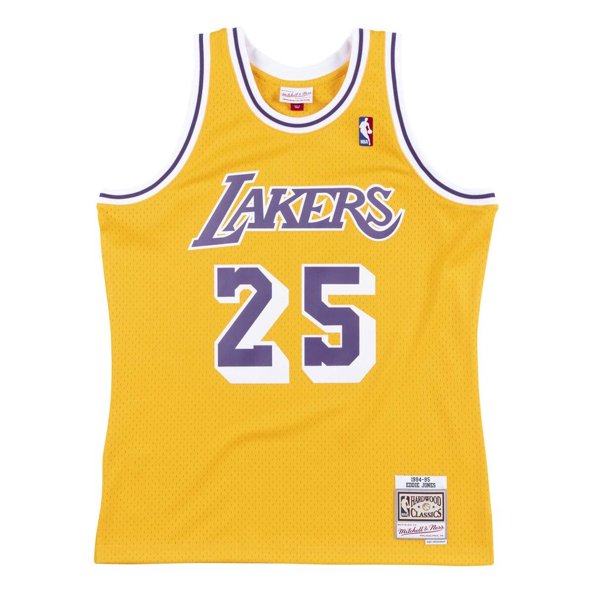 MITCHELL & NESS Los Angeles Lakers NBA Jersey Eddie Jones