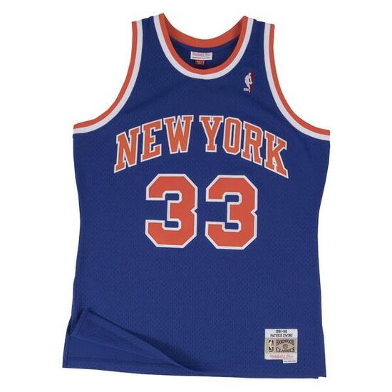 Maglia NBA New York Knicks Patrick Ewing