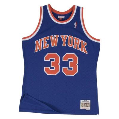 Nba-trui new york knicks patrick ewing