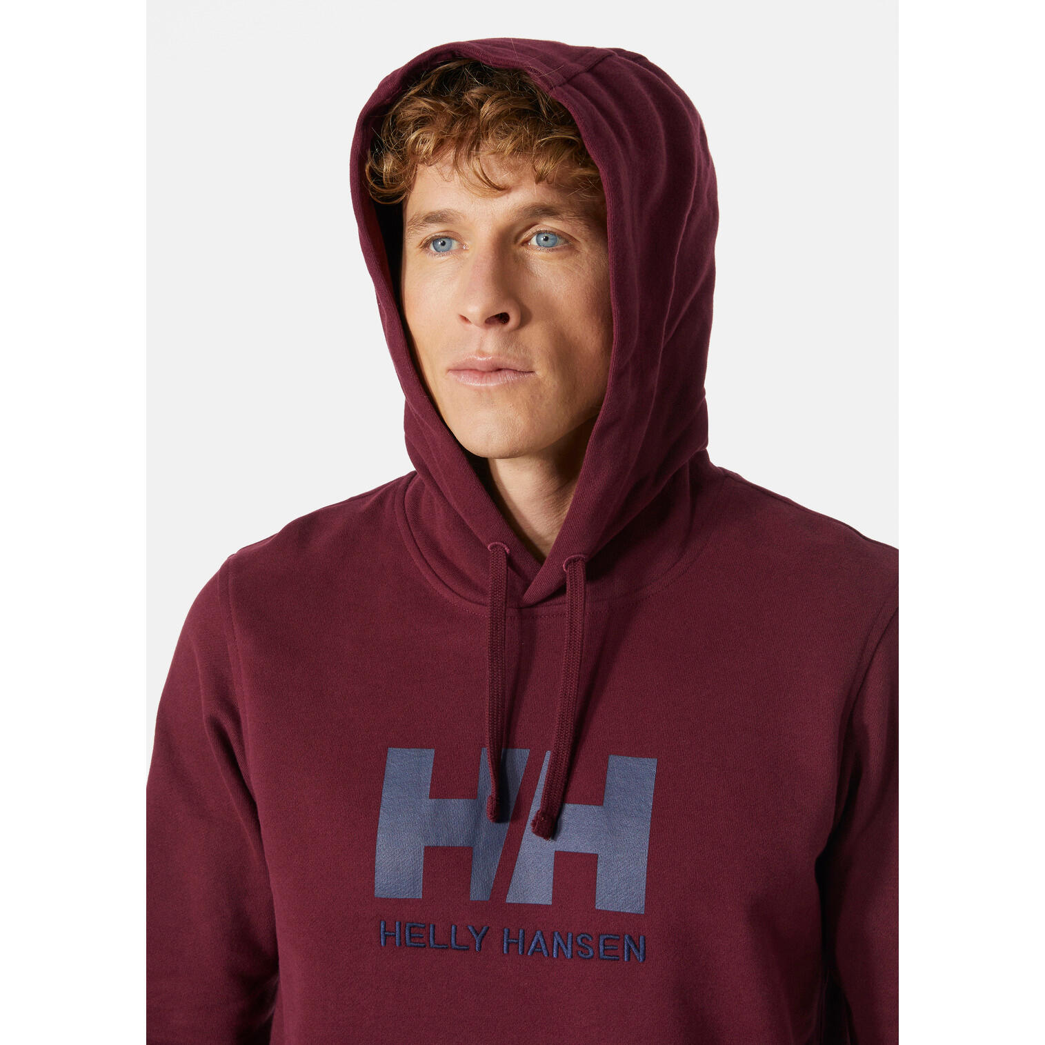 Sweatshirt à capuche avec logo Helly Hansen 4/4