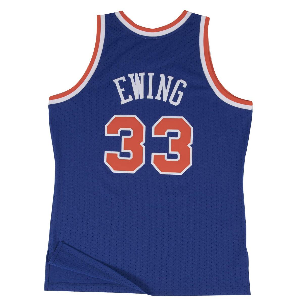 Maillot NBA de los New York Knicks Patrick Ewing 2/3