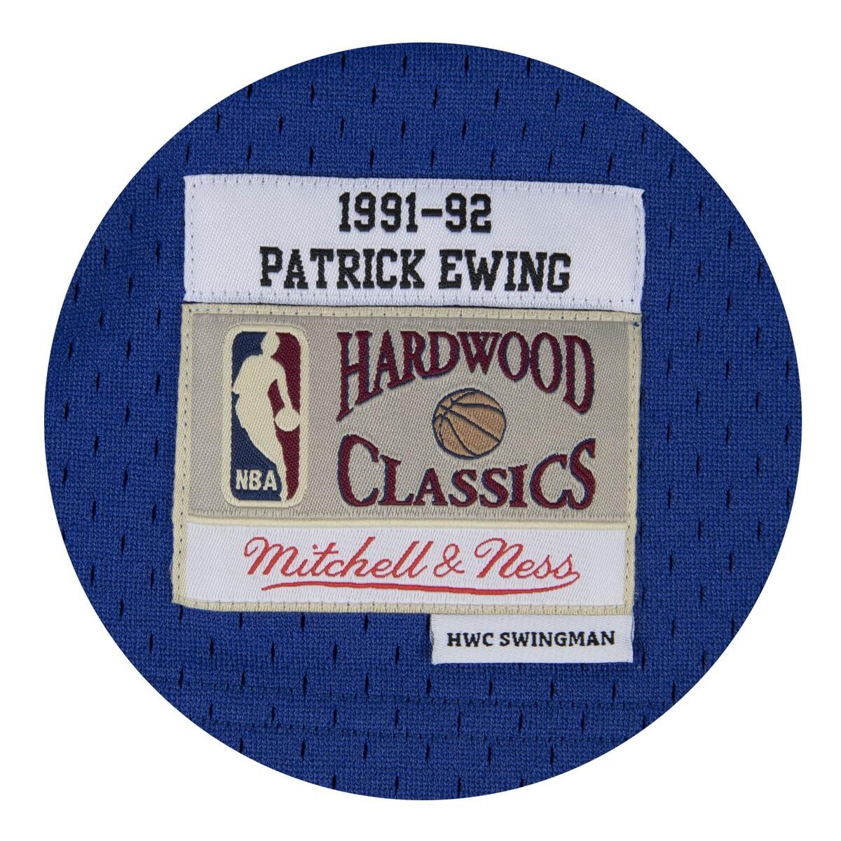 Maillot NBA de los New York Knicks Patrick Ewing 3/3