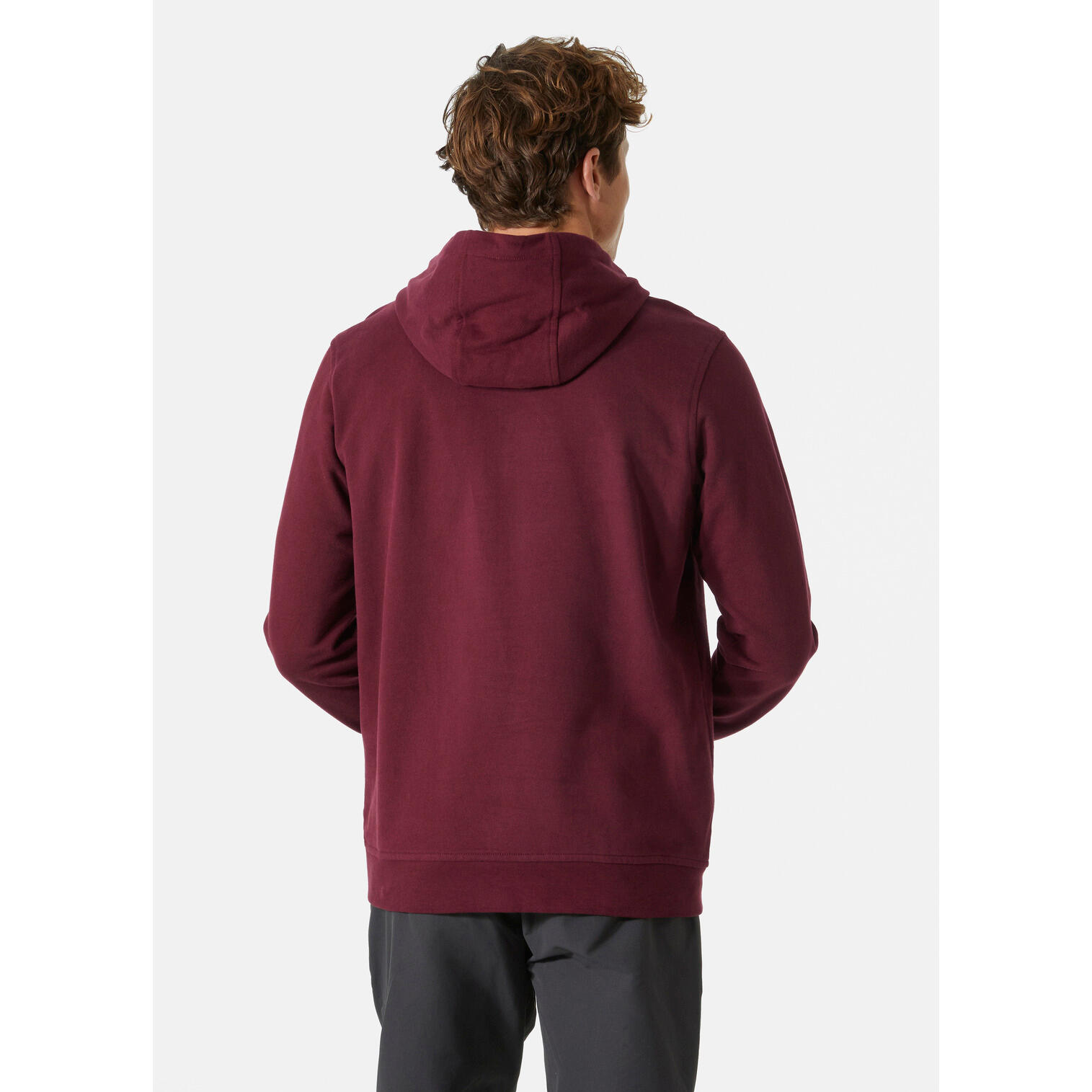 Sweatshirt à capuche avec logo Helly Hansen 3/4