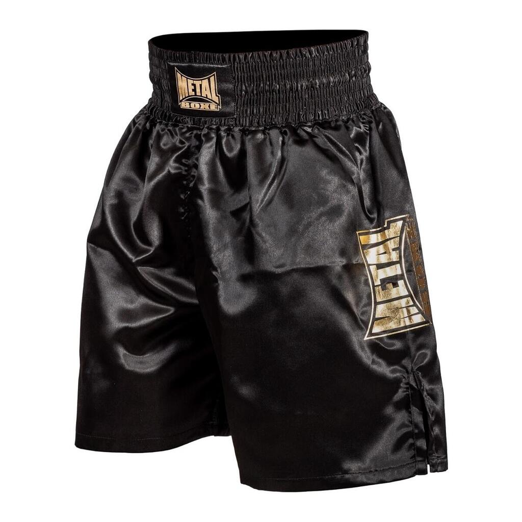 Short Boxe Anglaise Pro Line Noir/Gold Txl