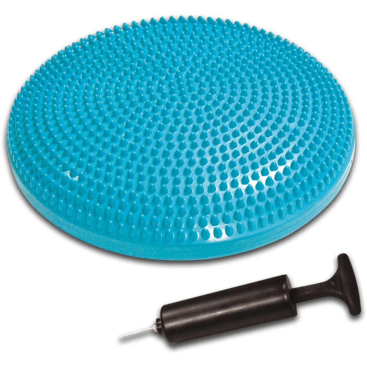 Tunturi - Coussin D'Équilibre Air Stepper Yoga Gymnastique Bleu - Plateau D'Équilibre - Bleu - No Size - Decathlon