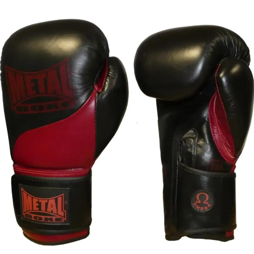 BLACK / RED