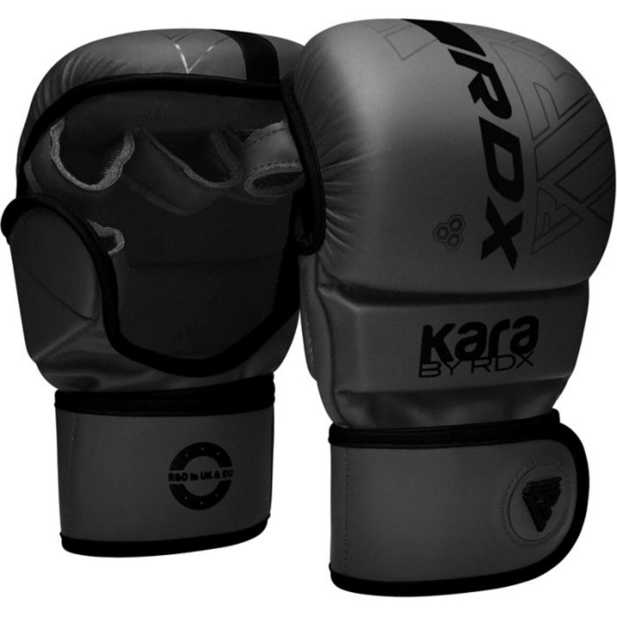 MMA Sparring Gloves RDX F6 KARA – Black – S/M 6/7