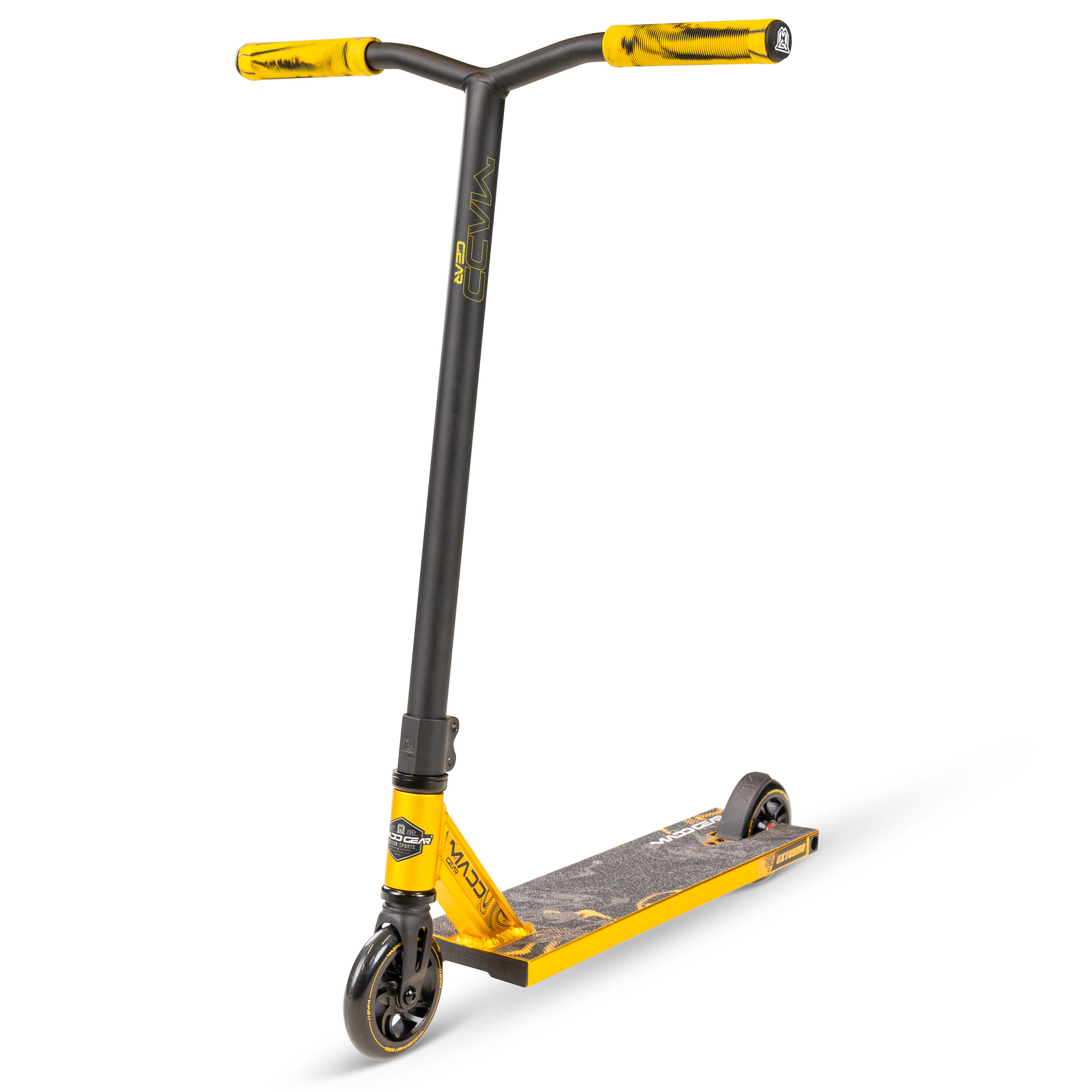 MADD GEAR PRO Freestyle Scooter  Whip Extreme  Gold-Black