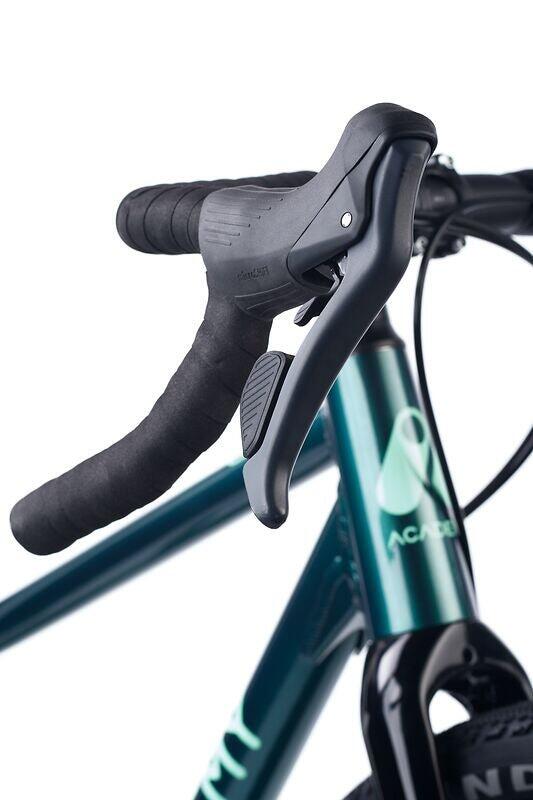 ACADEMY Gravel 5 - Bicicleta infantil Gravelbike forest de 24 polegadas 5/7