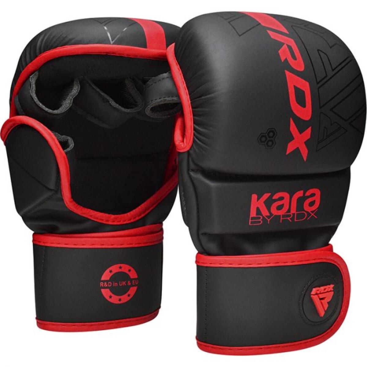 Guanti MMA sparring RDX F6 KARA – Rosso – L/XL 6/7