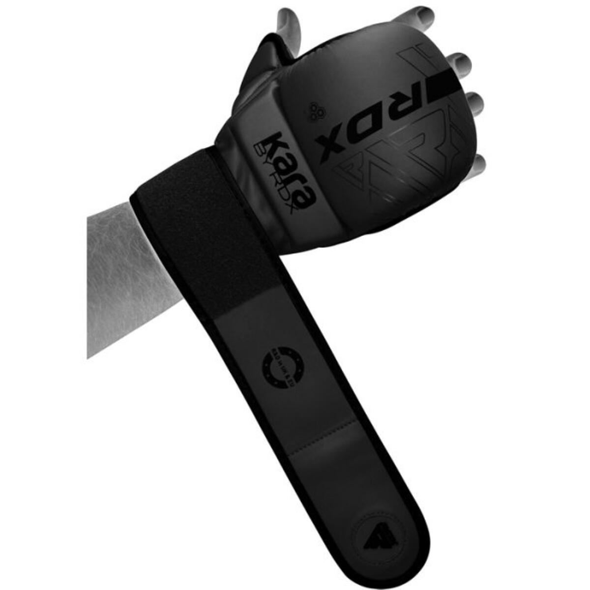 MMA Sparring Gloves RDX F6 KARA – Black – S/M 4/7