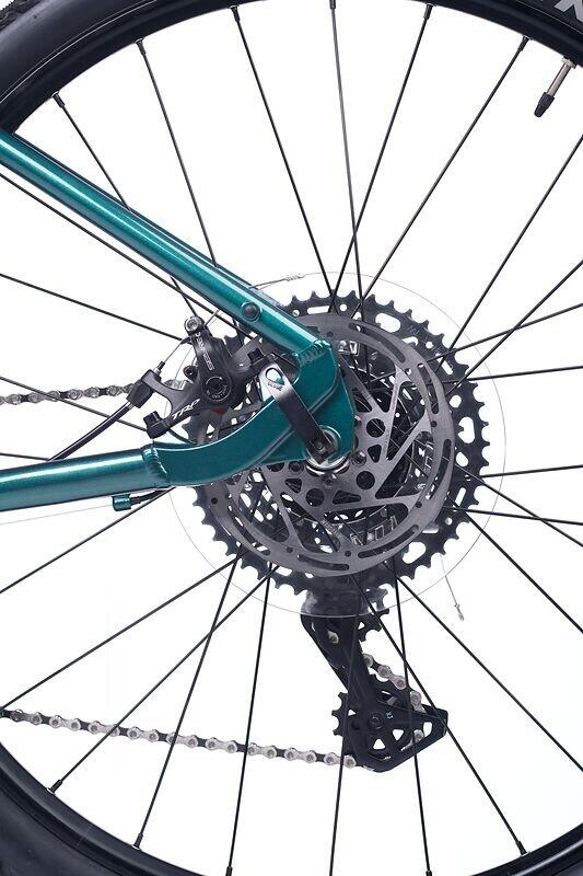 ACADEMY Gravel 5 - Bicicleta infantil Gravelbike forest de 24 polegadas 7/7