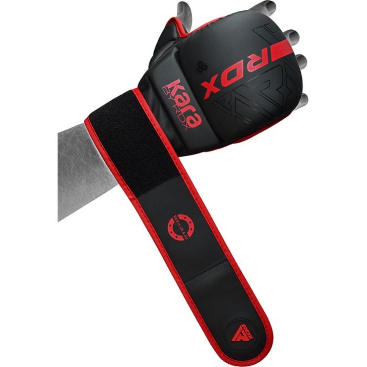 Guanti MMA sparring RDX F6 KARA – Rosso – L/XL 4/7