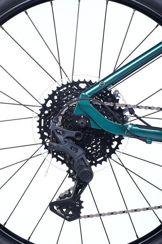 ACADEMY Gravel 7 - 27,5 inch kindergravelbike forest 5/7