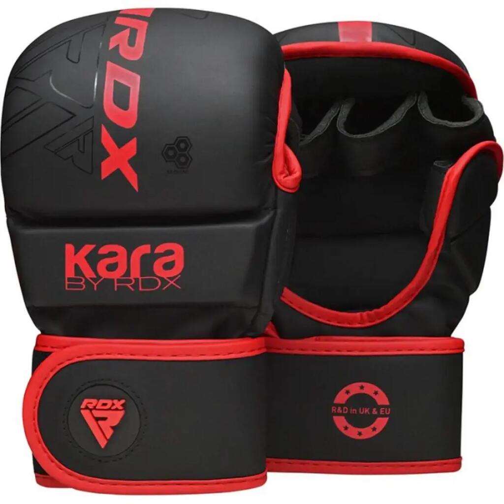 MMA Sparring Gloves RDX F6 KARA – Red – S/M