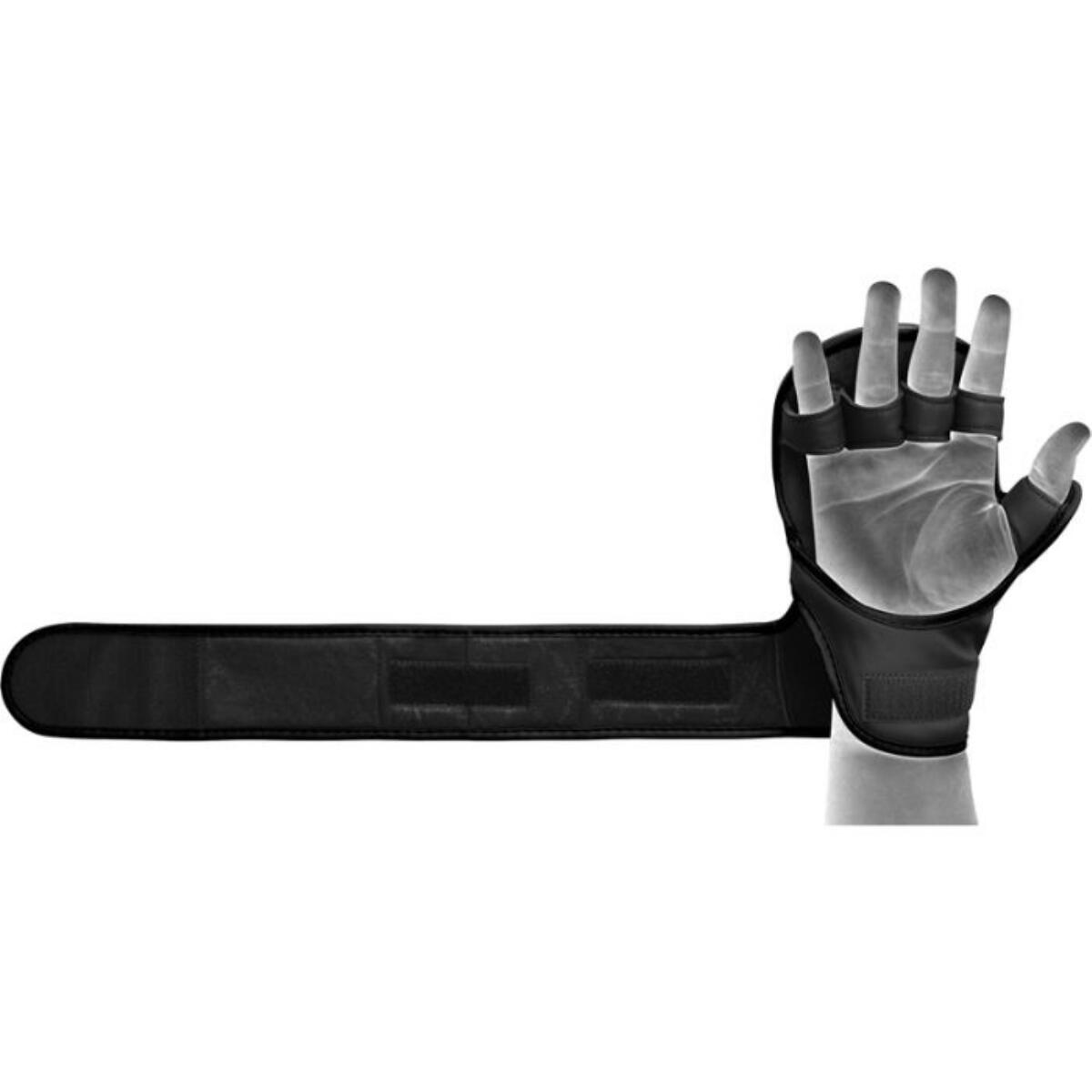 MMA Sparring Gloves RDX F6 KARA – Black – S/M 5/7