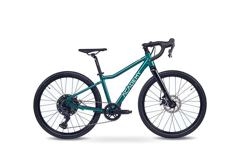 ACADEMY ACADEMY Gravel 5 - Bicicleta infantil Gravelbike forest de 24 polegadas