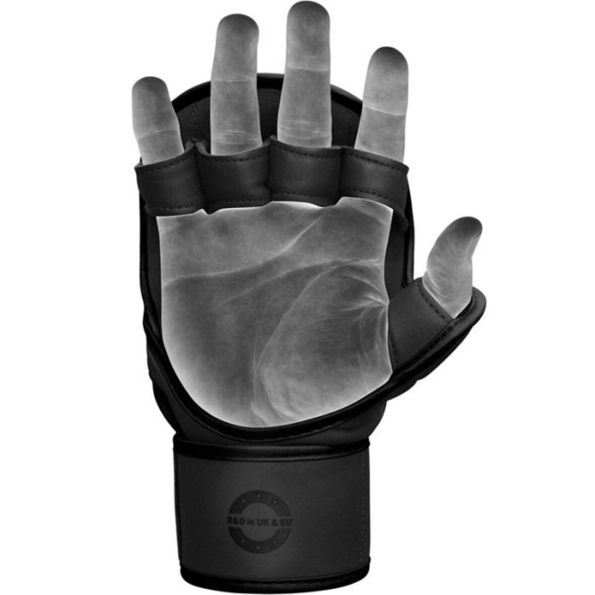 MMA Sparring Gloves RDX F6 KARA – Black – S/M 3/7