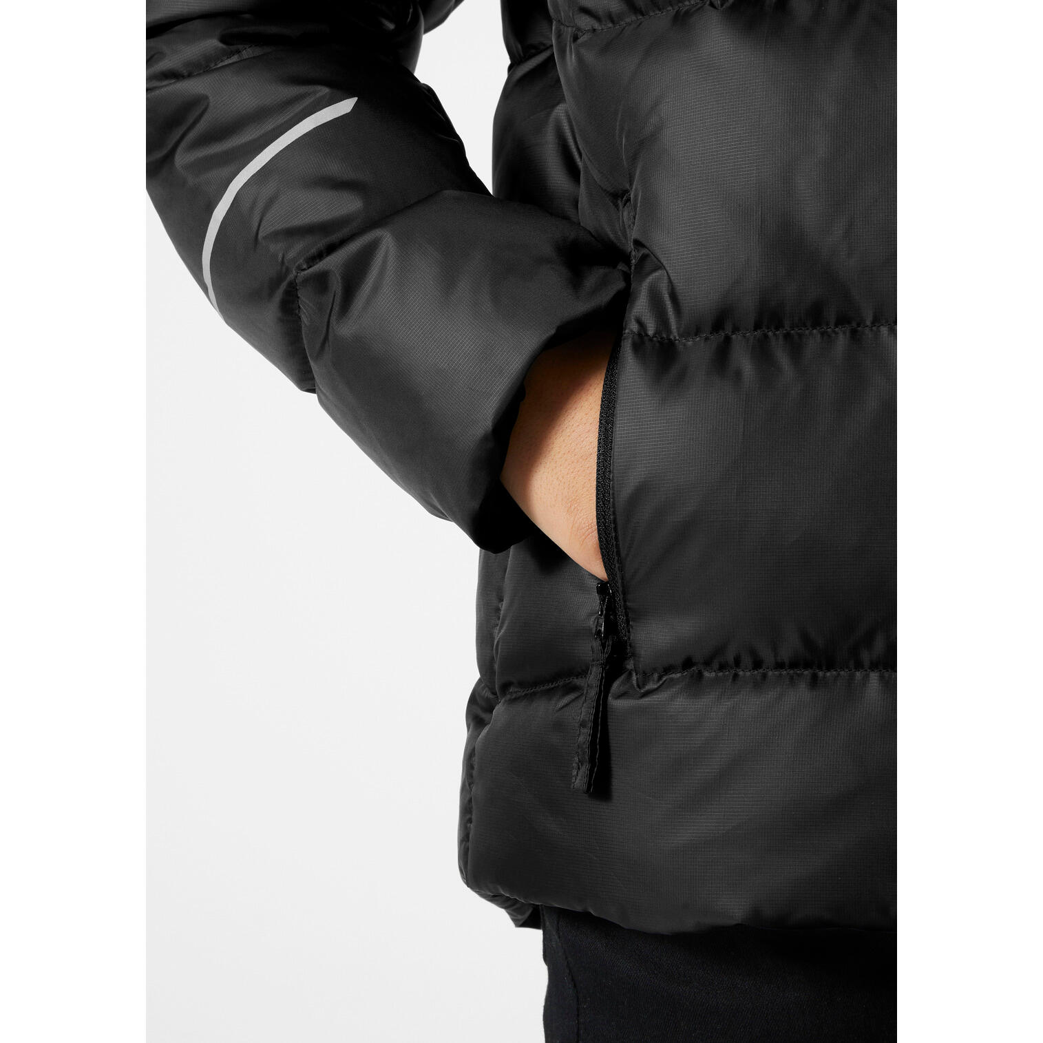 Piumino con cappuccio per bambini Helly Hansen Isfjord 2.0 3/7