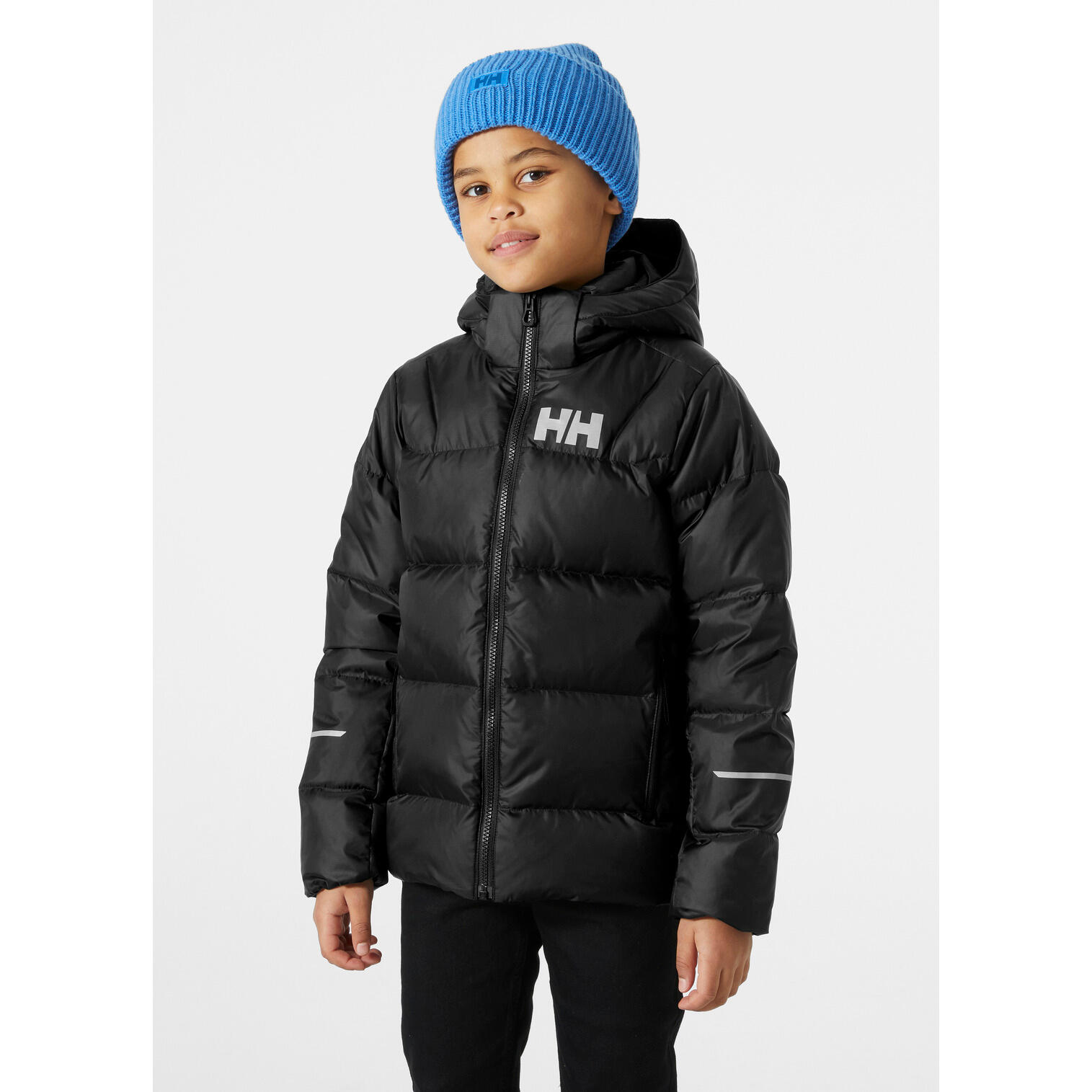 Piumino con cappuccio per bambini Helly Hansen Isfjord 2.0 2/7