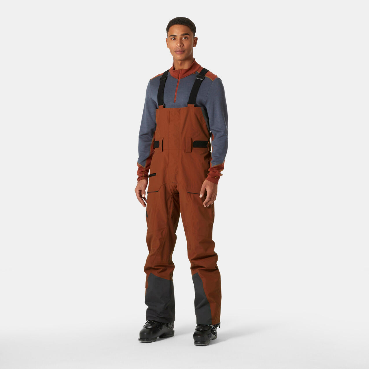Spodnie narciarskie z szelkami Helly Hansen Sogn Shell