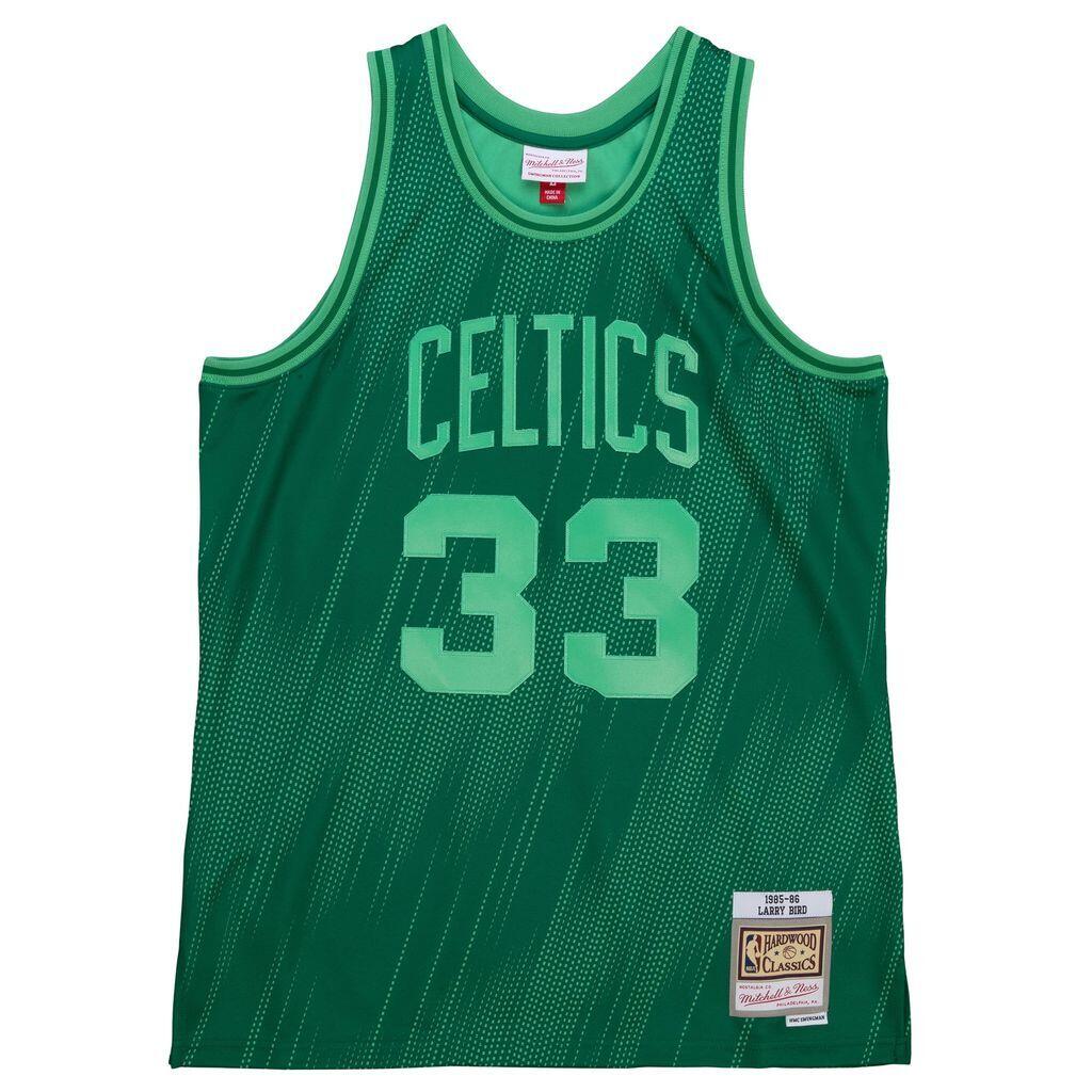 MITCHELL & NESS Boston Celtics NBA Jersey Larry Bird Swingman 1985/86