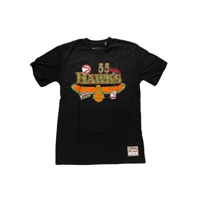 Nba t-shirt atlanta hawks dikembe mutombo