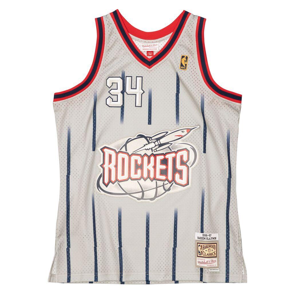 MITCHELL & NESS NBA Houston Rockets Jersey Hakeem Olajuwon