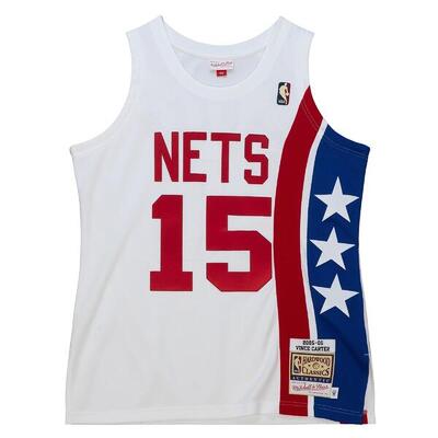 Nba-trui new jersey nets vince carter