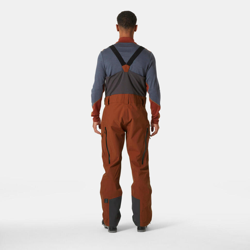 Spodnie narciarskie z szelkami Helly Hansen Sogn Shell