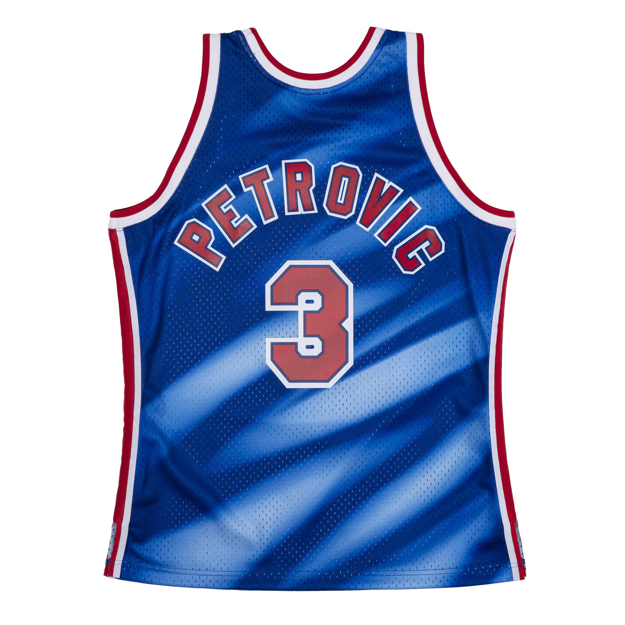 Maillot NBA New Jersey Nets Drazen Petrovic 2/3