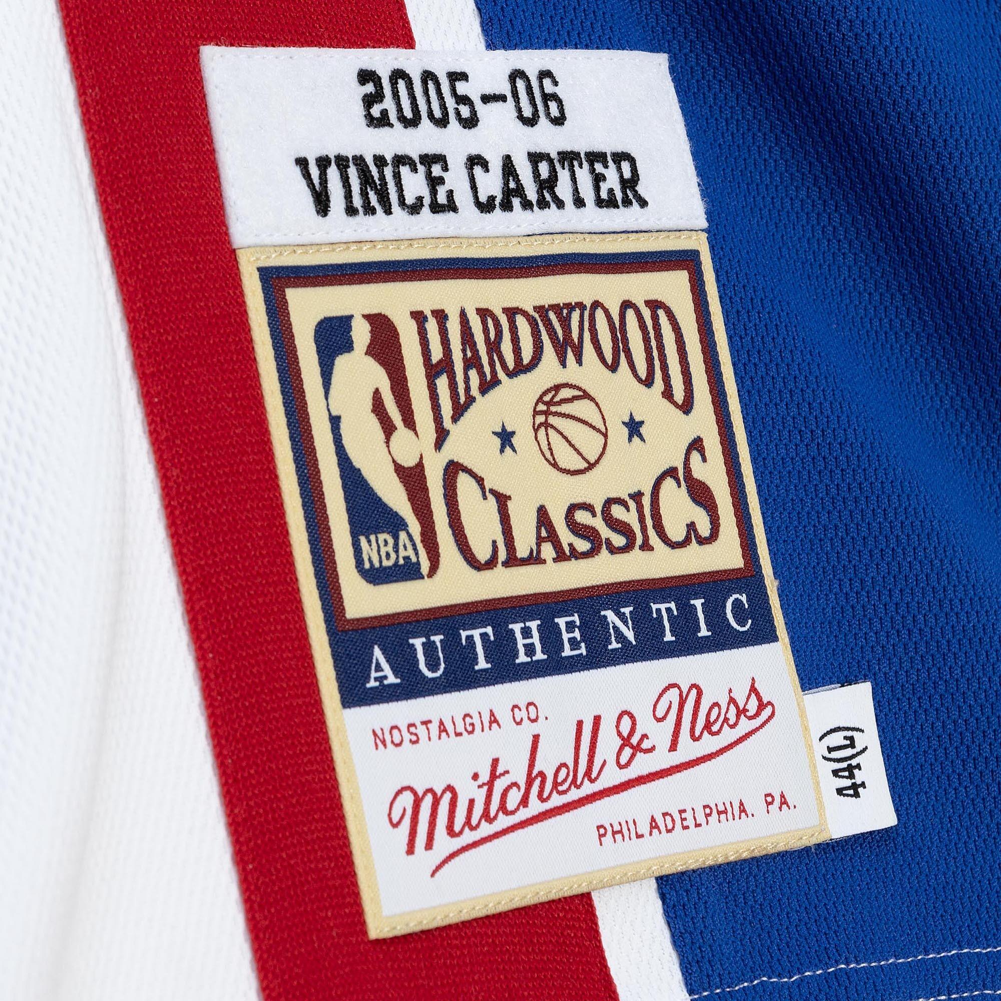 Maillot NBA New Jersey Nets Vince Carter 4/4