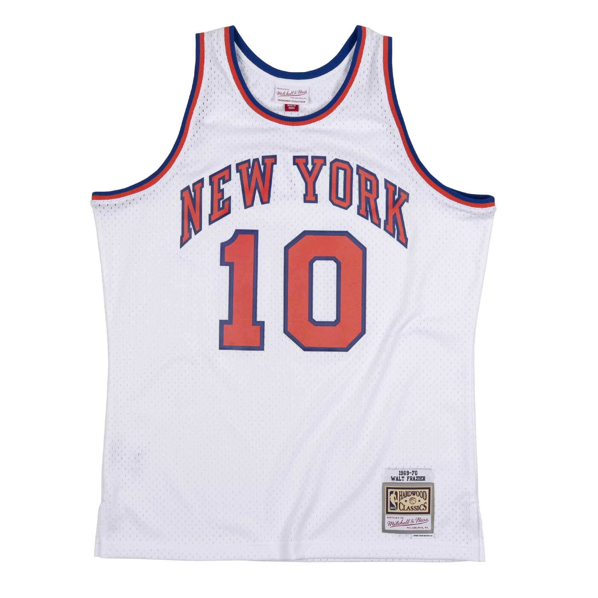 MITCHELL & NESS New York Knicks NBA Jersey Walt Frazier