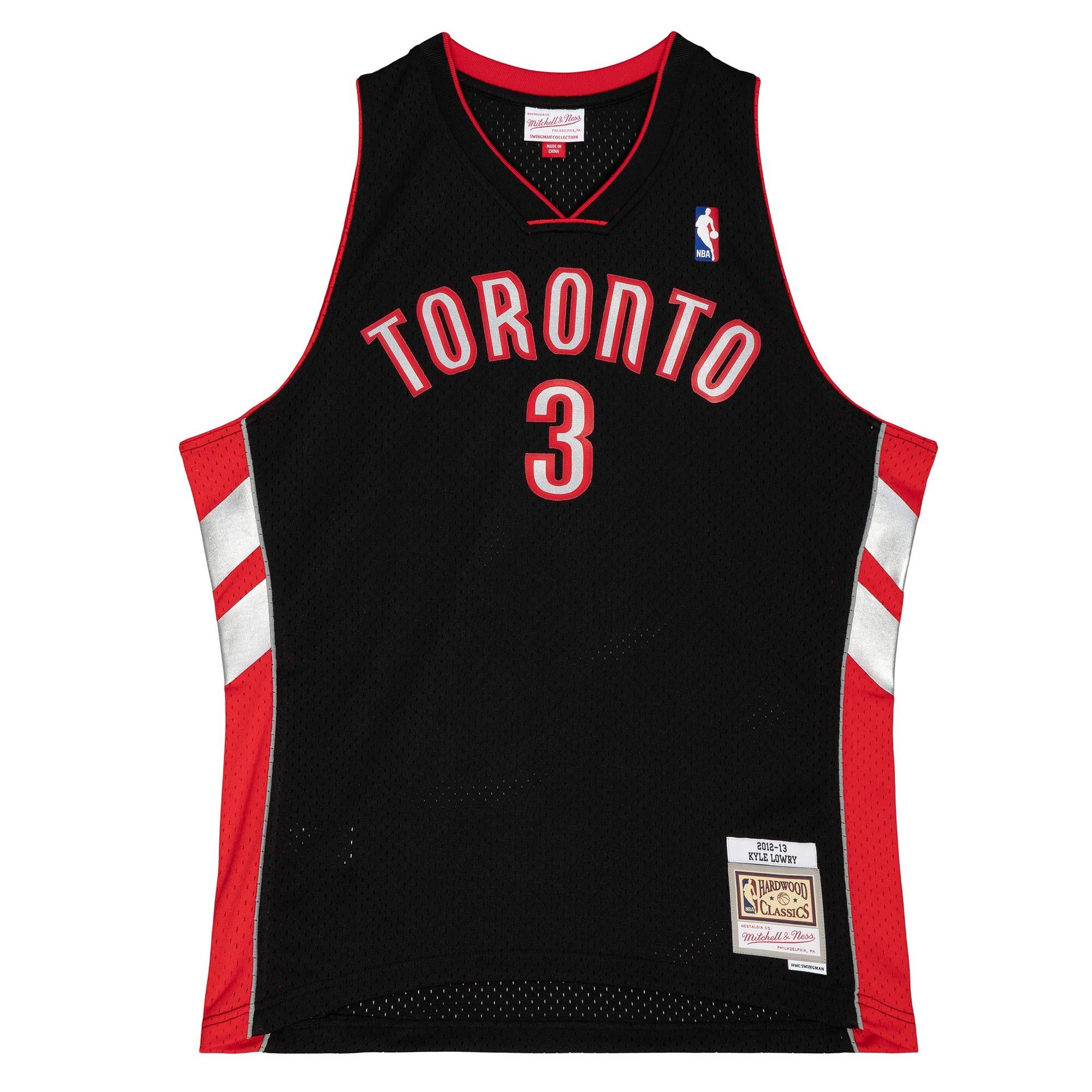MITCHELL & NESS Toronto Raptors NBA Jersey Kyle Lowry
