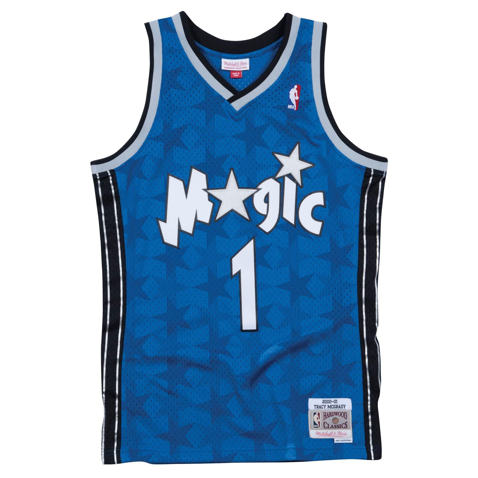 MITCHELL & NESS Orlando Magic NBA Jersey Swingman Tracy Mcgrady