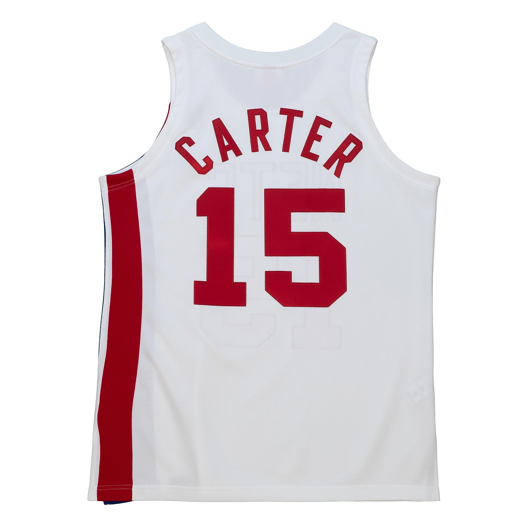 Maillot NBA New Jersey Nets Vince Carter 2/4