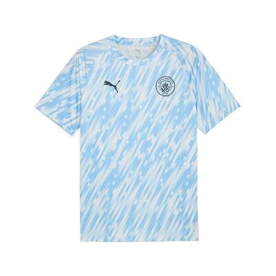 Manchester city warming-up shirt 2025/26