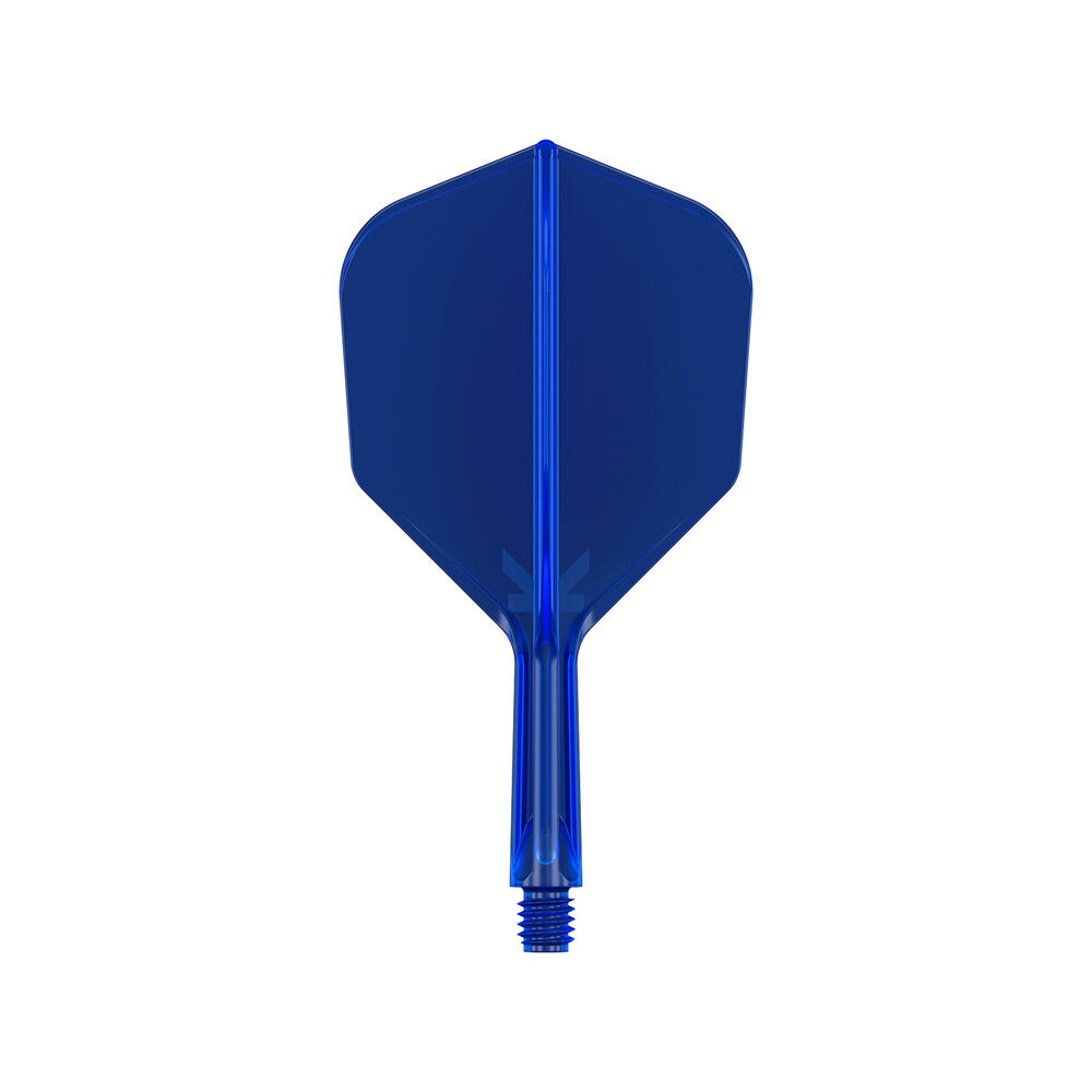 Target K-Flex Moulded Flight & Shaft No.6 Medium - Blue