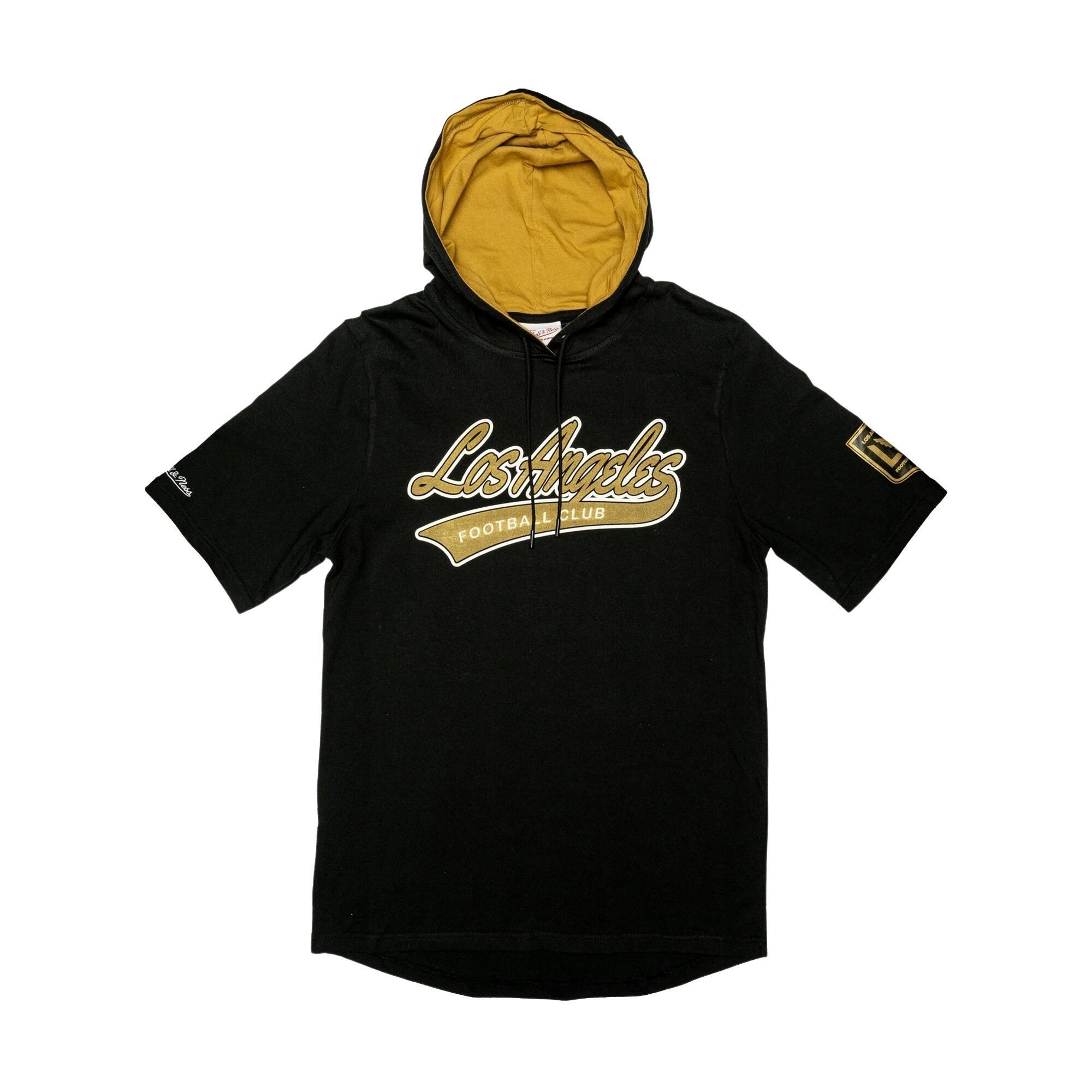 MITCHELL & NESS Felpa con cappuccio a maniche corte Los Angeles FC