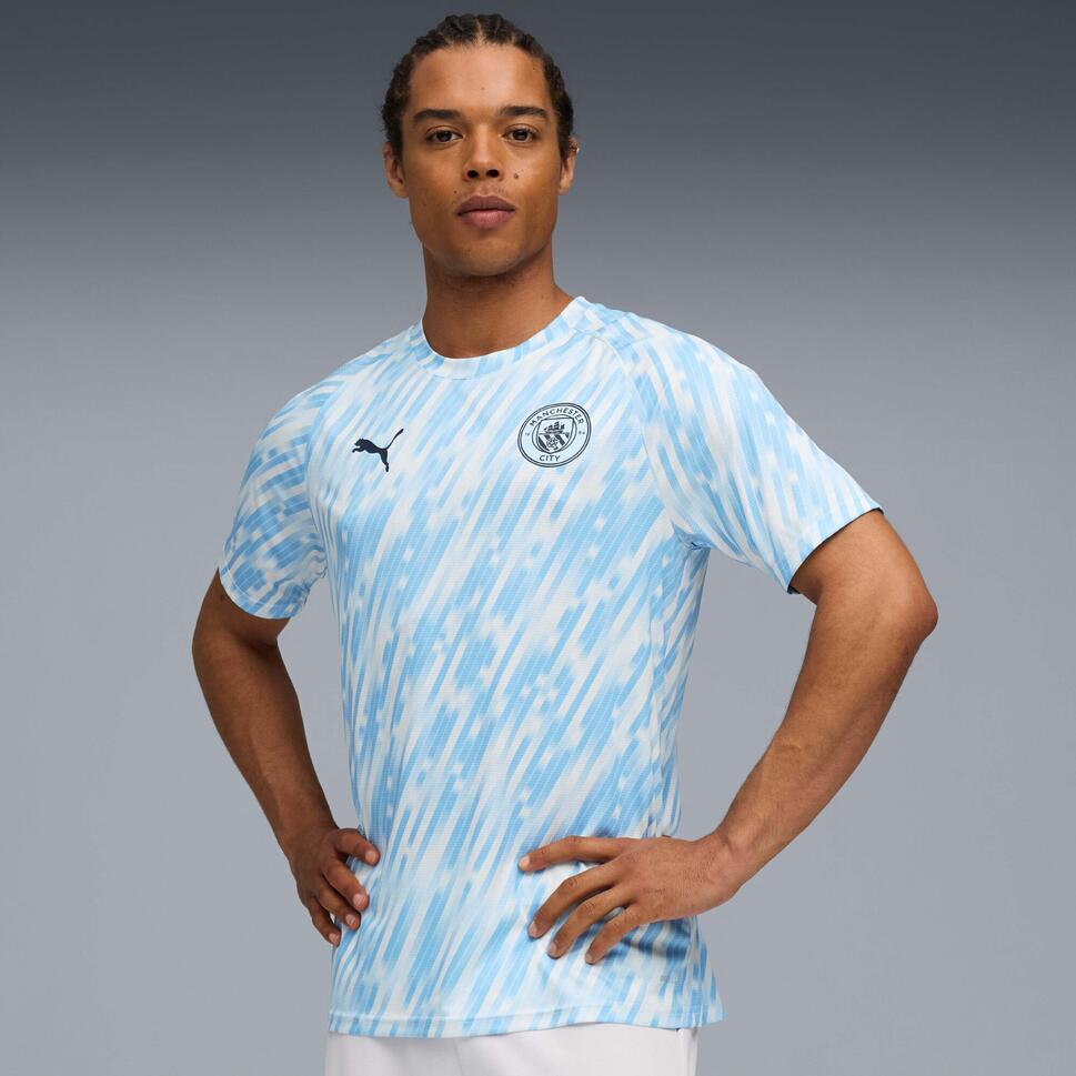 Koszulka rozgrzewkowa Manchester City 2025/26