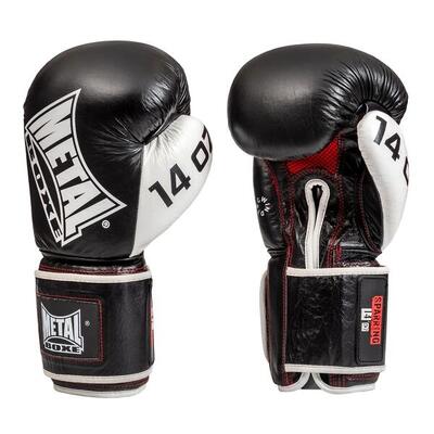 Guanti da boxe in pelle Metal Boxe sparring