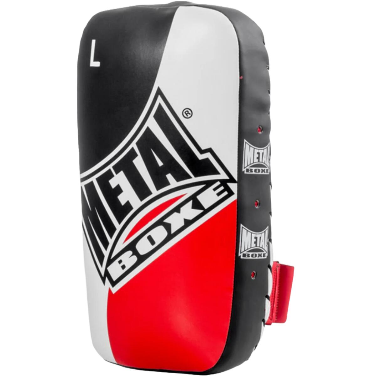 Metal Boxe - Metal Boxe Pao Club L - Pao De Boxe - Blanc|rouge - 42 M/l - Decathlon